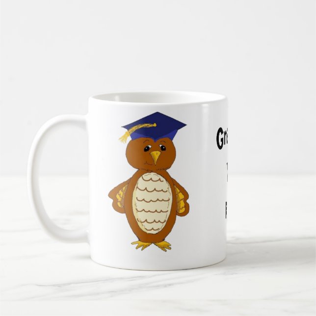 Utexaminerade Du Är Fantastisk Kaffemugg (Vänster)