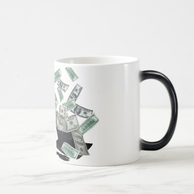Utexaminerades mål magisk mugg (Höger)