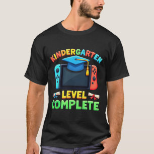 Utexat på förskoleklass Examen Cl 2025 Pojke T Shirt