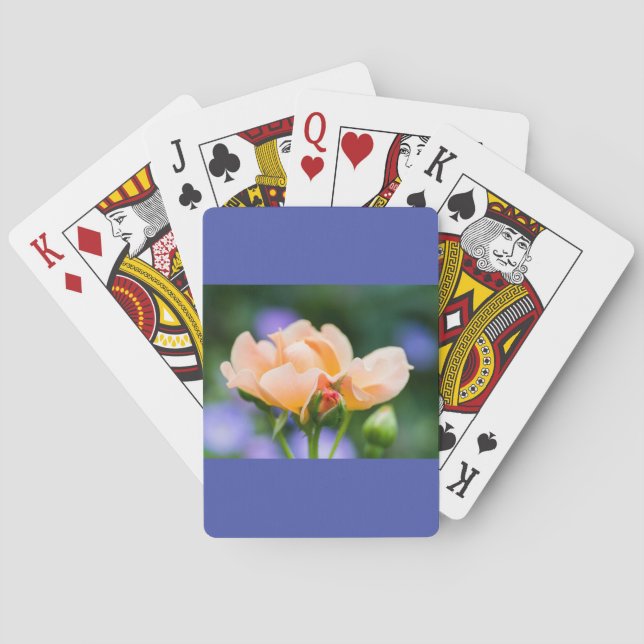 utfaldande längtan casinokort (Baksidan)
