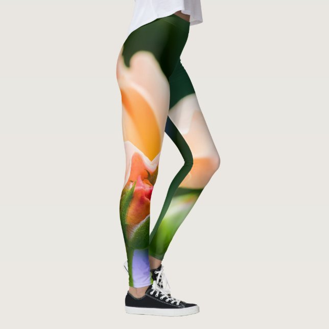 utfaldande längtan leggings (Höger)