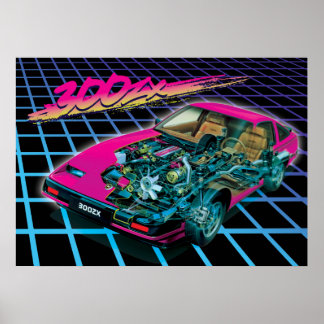 Utfall 300zx poster