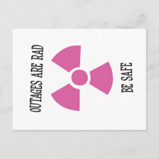 Utfall är lästa - vykort