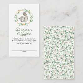 Utfall av grå rashat Barn Slagare Raffle Tilläggskort