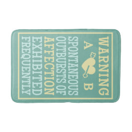 Utfall av Påverkan anpassningsbarnas monogrambadma Badrumsmatta