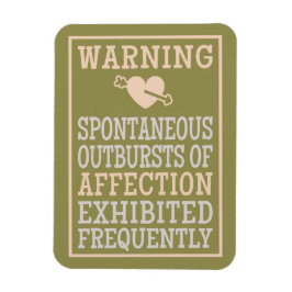 Utfall av slagmagnet magnet