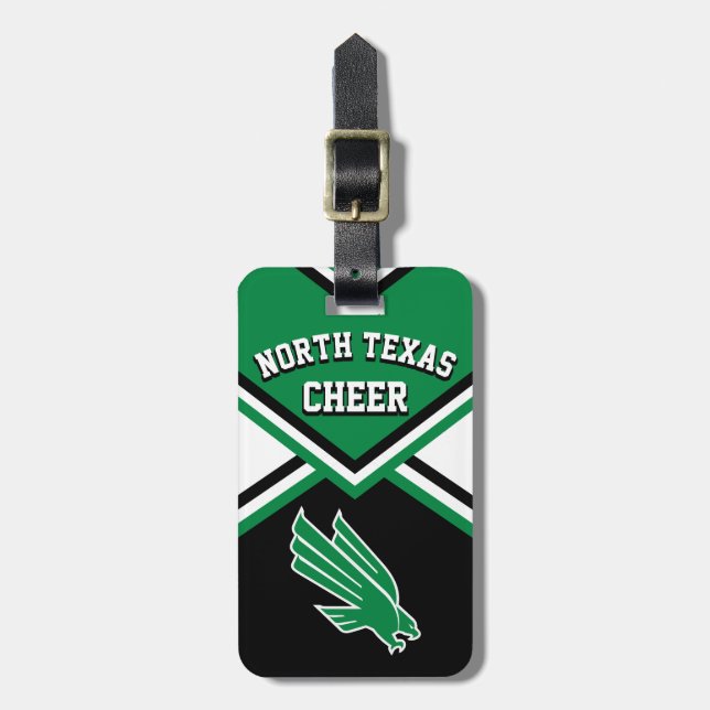 Utfall för beställning på Mörk grönt, svartvitt #3 Bagagebricka (Vertikal Framsida)