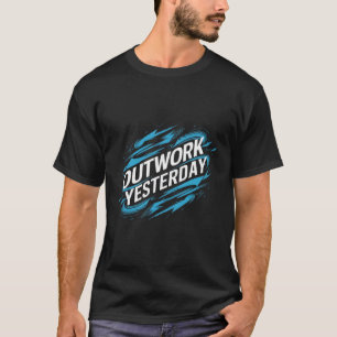 Utfall i går t shirt