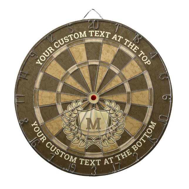 Utfall med Shield Dart Board Darttavla (Framsidan)