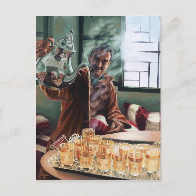 Utfall - vykort (Framsida)