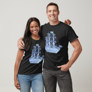 UTFALLD PIRATSKEP T SHIRT