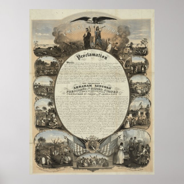 Utfällning [1864] poster (Framsidan)