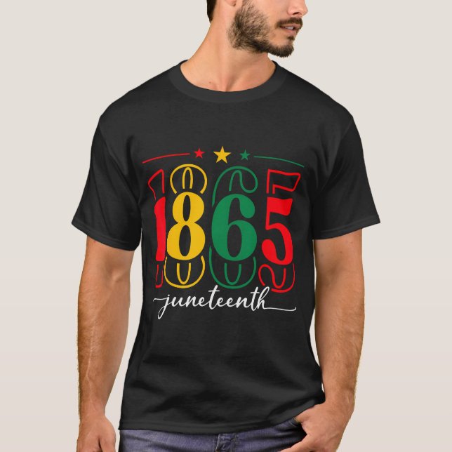 Utfällningsdagen är Underbar med 1865 juni 1986 FL T Shirt (Framsida)