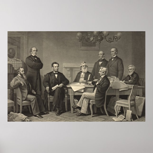 Utfällningsförklaring 1866 poster (Framsidan)