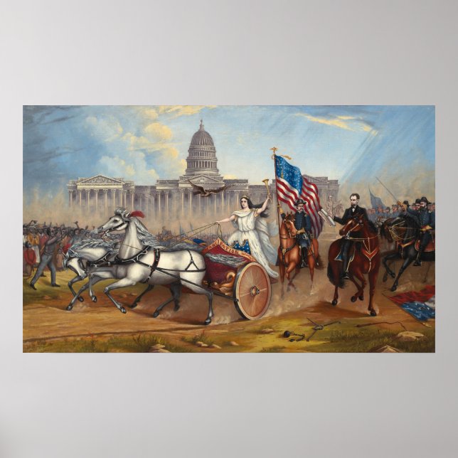 Utfällningsproklamation, A. Lamb Fine Art Poster (Framsidan)