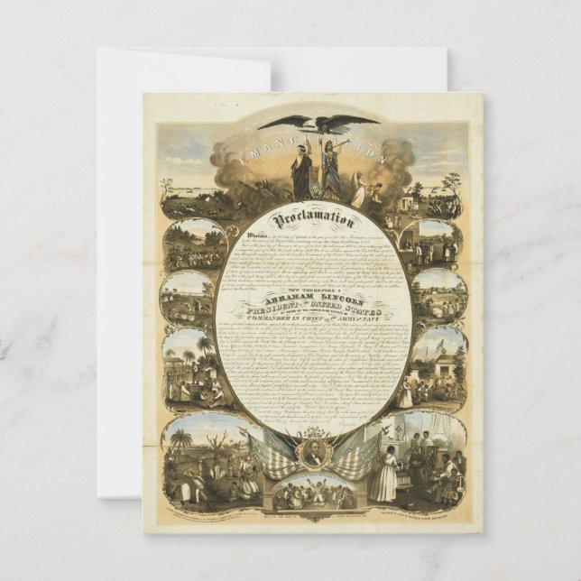 Utfällningsproklamation av L. Lipman (Framsida)