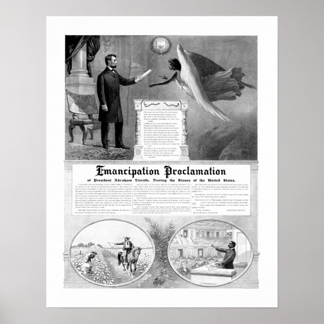 Utfällningsproklamation Poster (Framsidan)
