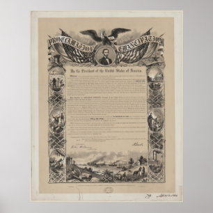 Utfällningsproklamation Poster
