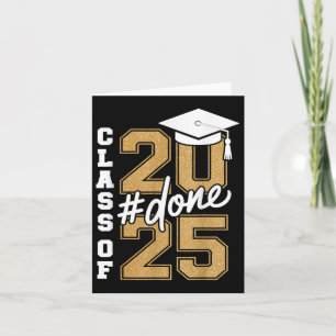 Utfärdad i Bryssel 2025 års Grad Seniors 2025 Stud Kort