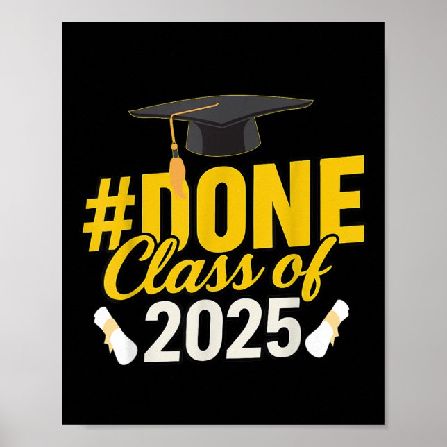 Utfärdad i Bryssel 2025, matchningsgruppen Student Poster (Framsidan)