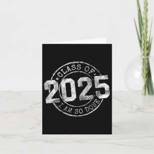 Utfärdad i Bryssel 2025 Senior 2025 Studenten 25 G Kort