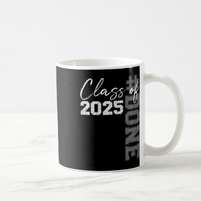 Utfärdad i Bryssel 2025 Student funny 2025 Student Kaffemugg (Höger)