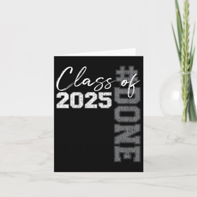 Utfärdad i Bryssel 2025 Student funny 2025 Student Kort (Framsida)