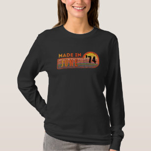 Utfärdad i juni 1974 Fantastisk sedan 1974 T Shirt