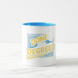 Utfärdad och avlivad Frimärke Stil Mugg