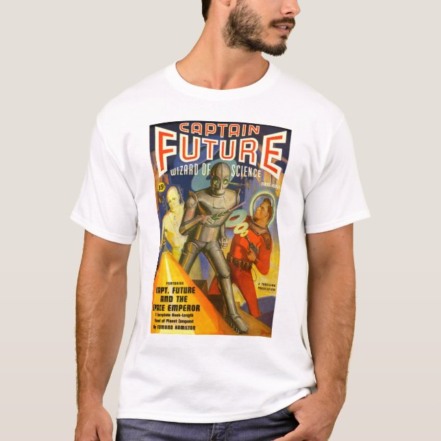 Utfärdar framtida vinter 1940 för kaptenen först, t shirt (Framsida)