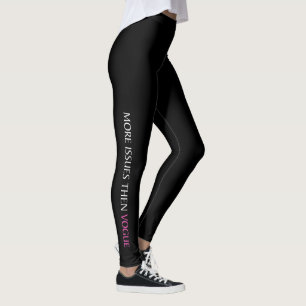 "UTFÄRDAR ", LEGGINGS