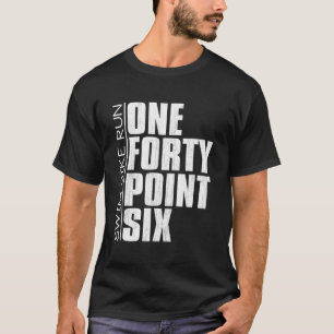 Utfärdat 1406 Järn-Avstånd Triathlon Triathlete T Shirt