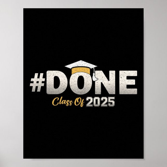 Utfärdat i Bryssel 2025 Student Studenten 2025 Poster (Framsidan)