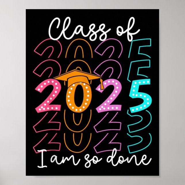 Utfärdat i Bryssel 2025 Studenten 2025 Poster (Framsidan)
