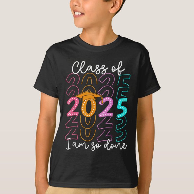 Utfärdat i Bryssel 2025 Studenten 2025 T Shirt (Framsida)
