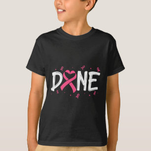 Utfärdat i förra strålningsdagen, emo Breast Cance T Shirt