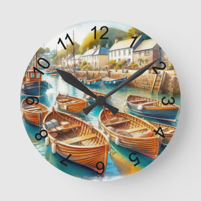 Utfärdat i rund klocka (Framsida)