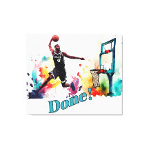 Utfärdat i Ultimate Slam dunk Basketball Trend