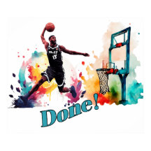 Utfärdat i Ultimate Slam dunk Basketball Trend