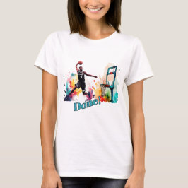 Utfärdat i Ultimate Slam dunk Basketball Trend T Shirt