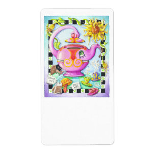 UTFÄRDAT OM TEA PARTY-MÄRKEN FRAKTSEDEL