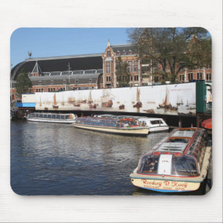 Utfärdfartyg i Amsterdam Musmatta