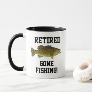 Utfiskade Borta fiskesamhällen Mugg