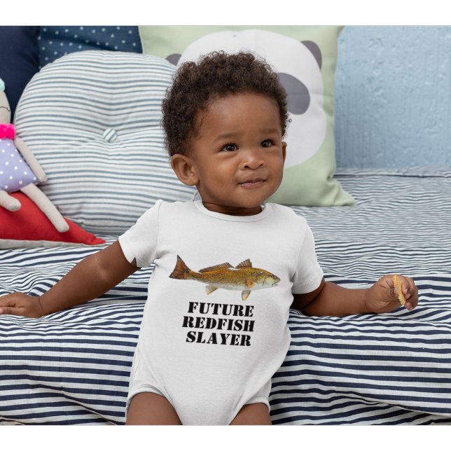 Utfiskning av framtida kungsfiskar i Baby T Shirt (Skapare uppladdad)