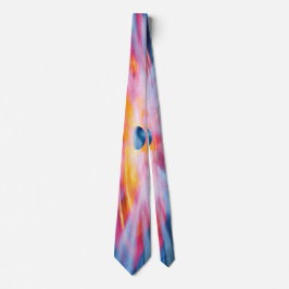 Utflöden från Black Hål - Färgkonst Abstrakt Art Slips