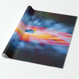 Utflöden från Svarta Hål - Färglöst konstnärskonce Presentpapper