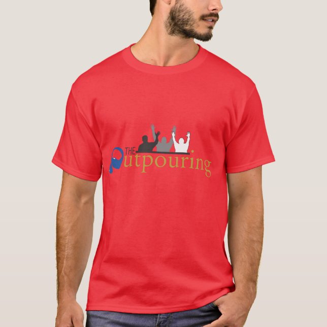 Utflödet T-shirt (Framsida)