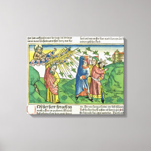 Utflyttning10:1 - 20 de sju epidemierna av canvastryck