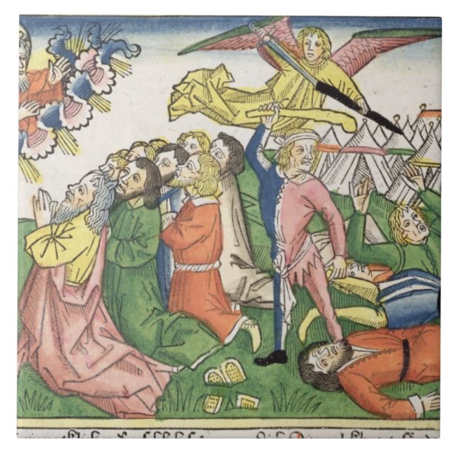 Utflyttning 32 15-23 Moses som bryter Kakelplatta (Framsidan)