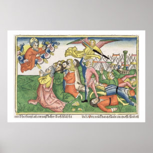 Utflyttning 32 15-23 Moses som bryter Poster